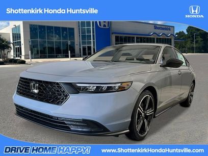 New 2026 Honda Accord Sport