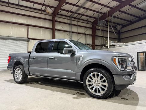 Used 2021 Ford F150 Limited AWD/4WD image 3