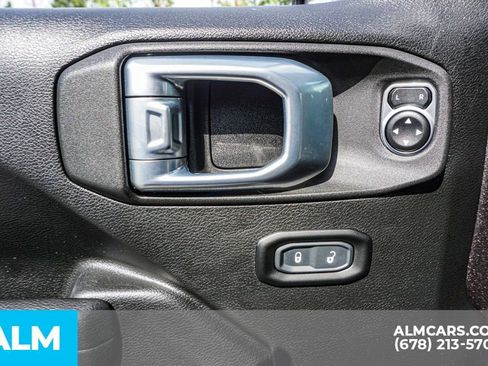Used 2023 Jeep Wrangler Unlimited Sport AWD/4WD image 49