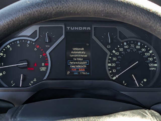 Certified 2025 Toyota Tundra SR5 w/ SR5 Convenience Package AWD/4WD image 25