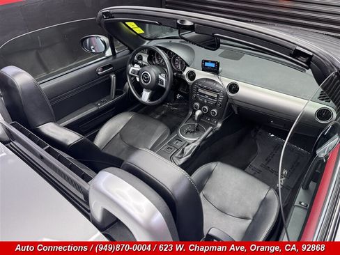 Used 2011 MAZDA MX-5 Miata Grand Touring w/ Premium Pkg RWD image 14