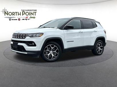 Certified 2024 Jeep Compass Limited