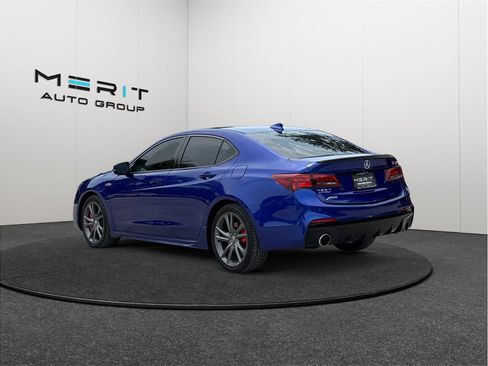 Used 2018 Acura TLX V6 w/ Technology Package FWD image 7