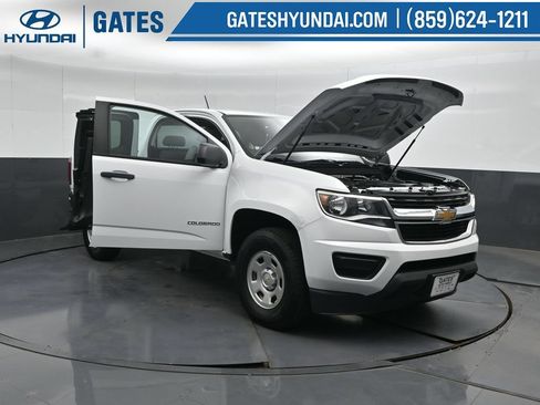 Used 2018 Chevrolet Colorado W/T w/ WT Convenience Package RWD image 50