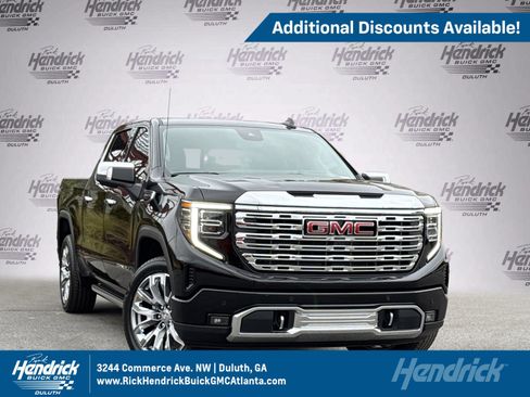 New 2026 GMC Sierra 1500 Denali image 1