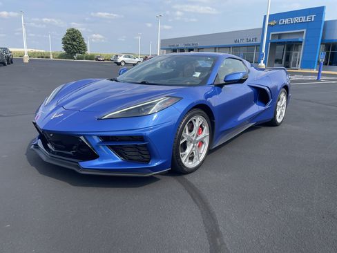Used 2022 Chevrolet Corvette Stingray Premium Conv w/ Z51 Performance Package RWD image 1