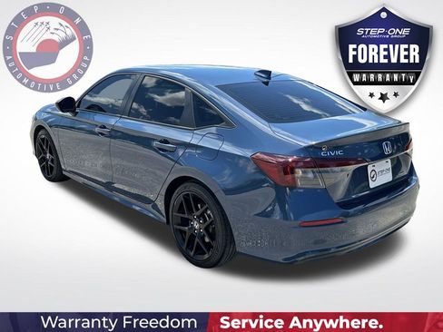 Used 2025 Honda Civic FWD Hybrid Sedan image 4