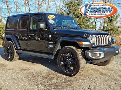 Used 2024 Jeep Wrangler Sahara w/ Safety Group