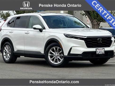 Certified 2024 Honda CR-V EX-L image 1
