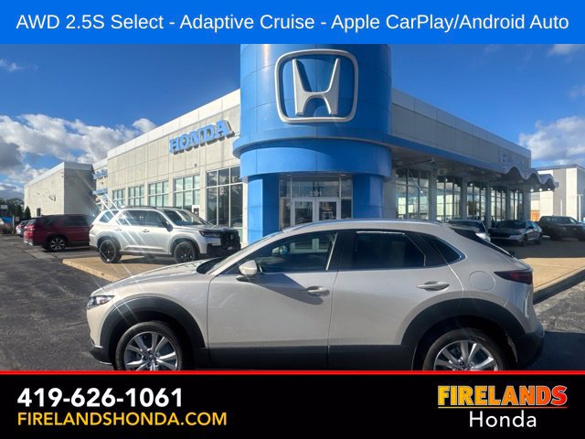 Used 2023 MAZDA CX-30 AWD 2.5 S w/ Select Package image 1