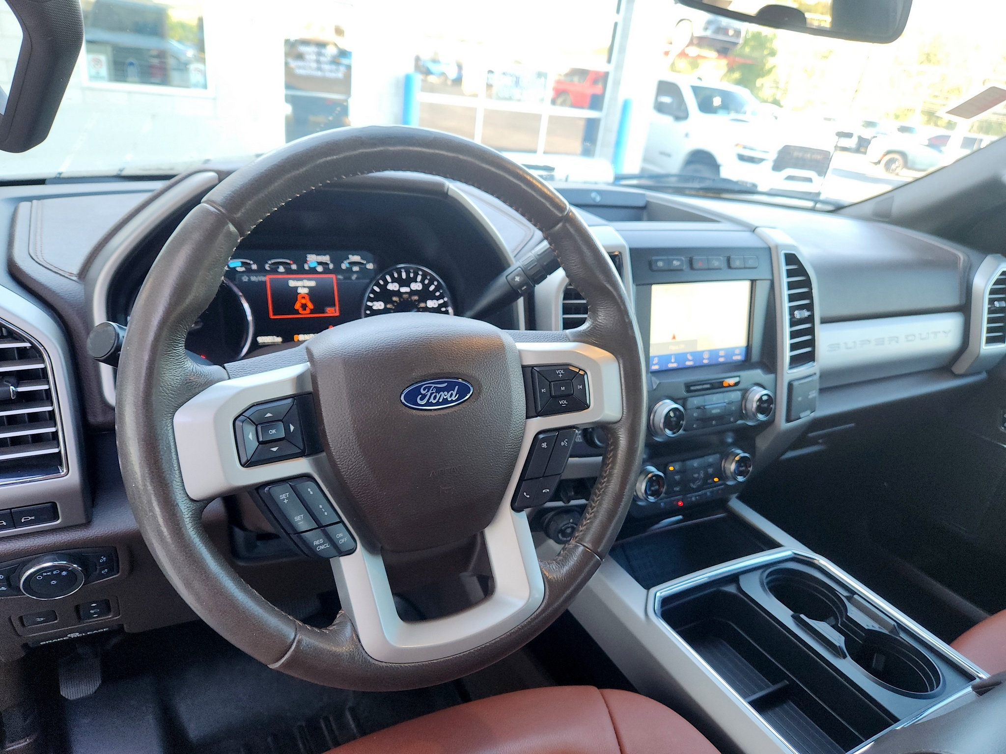 Used 2020 Ford F350 King Ranch w/ King Ranch Ultimate Package AWD/4WD image 4