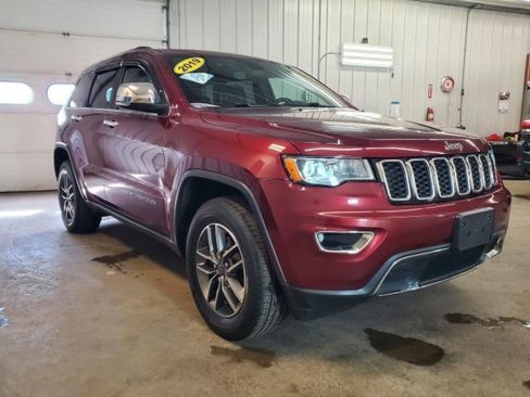 Used 2019 Jeep Grand Cherokee Limited w/ Trailer Tow Group IV image 2