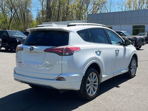 Certified 2017 Toyota RAV4 Platinum w/ All Weather Liner Package AWD/4WD image 6