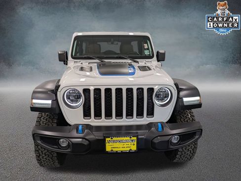 Used 2023 Jeep Wrangler Unlimited Rubicon 4xe w/ Cold Weather Group AWD/4WD image 2