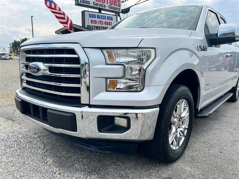 Used 2016 Ford F150 XLT w/ Equipment Group 301A Mid image 9