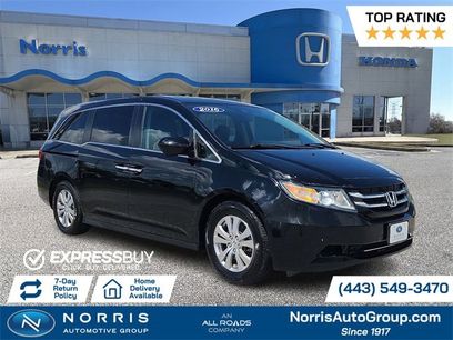 Used 2016 Honda Odyssey EX-L