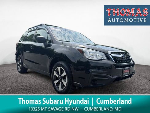 Used 2018 Subaru Forester 2.5i w/ Alloy Wheel Package AWD/4WD image 1