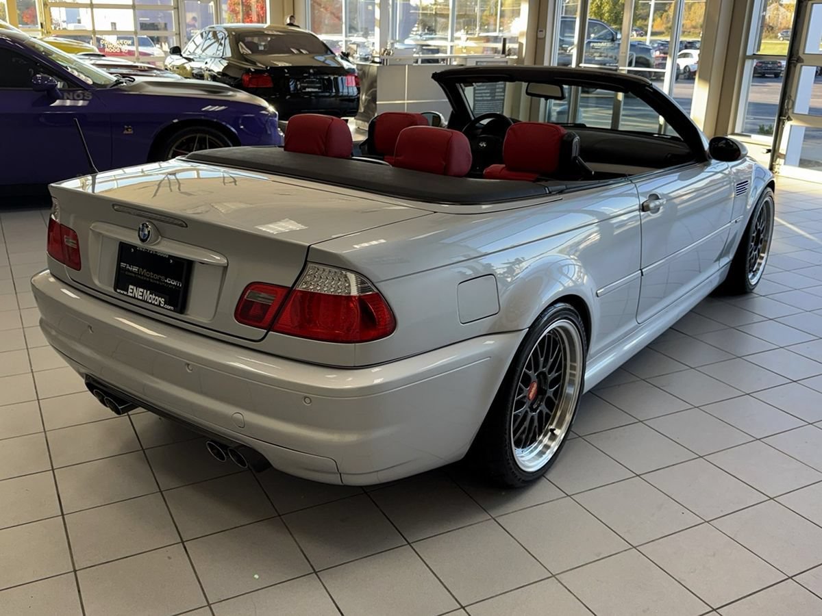 Used 2006 BMW M3 Convertible RWD image 11