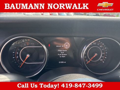 Used 2020 Jeep Wrangler Unlimited Sahara AWD/4WD image 10