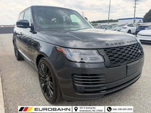 Used 2021 Land Rover Range Rover Westminster Edition AWD/4WD image 24