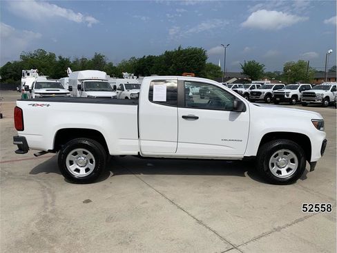 Used 2022 Chevrolet Colorado W/T w/ WT Convenience Package AWD/4WD image 5