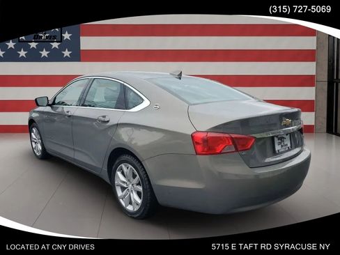 Used 2017 Chevrolet Impala LT FWD image 7