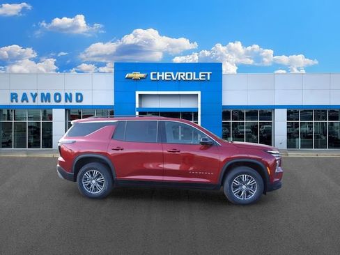 New 2026 Chevrolet Traverse LT w/ Enhanced Driving Package FWD image 2