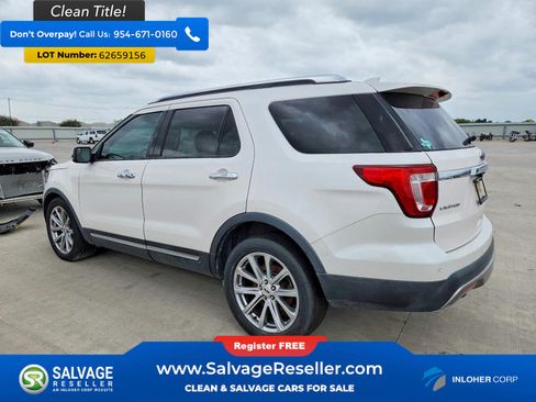 Used 2017 Ford Explorer Limited FWD image 3