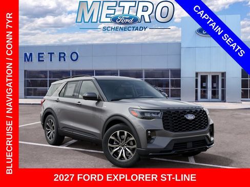 New 2027 Ford Explorer ST-Line AWD/4WD image 1