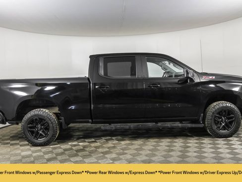 Used 2021 Chevrolet Silverado 1500 LT Trail Boss w/ Convenience Package II AWD/4WD image 17