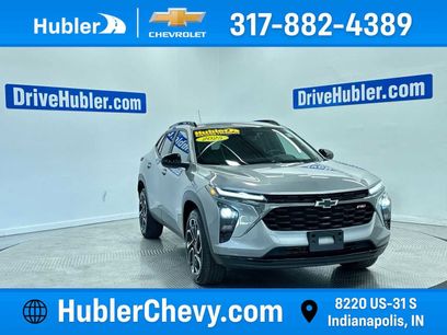 Used 2025 Chevrolet Trax RS w/ Driver Confidence Package