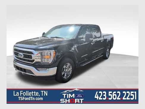 Used 2023 Ford F150 XLT w/ Equipment Group 302A High AWD/4WD image 1
