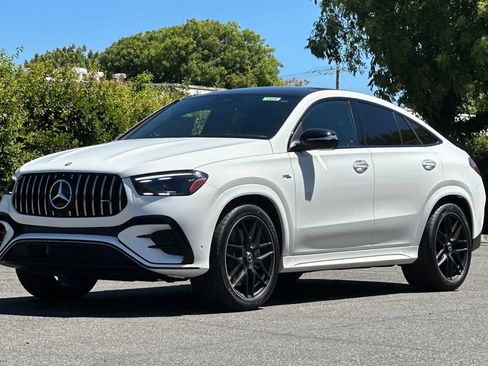 New 2026 Mercedes-Benz GLE 53 AMG 4MATIC Coupe image 7