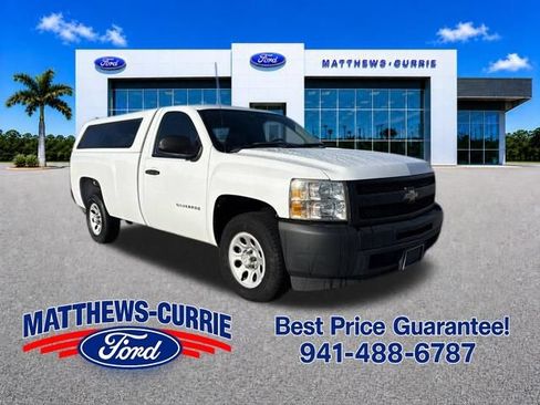Used 2011 Chevrolet Silverado 1500 W/T RWD image 1