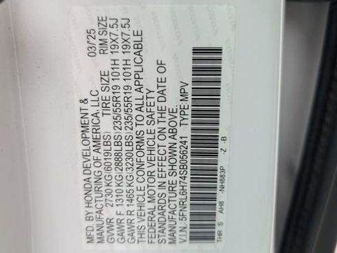 Used 2025 Honda Odyssey Sport-L image 37