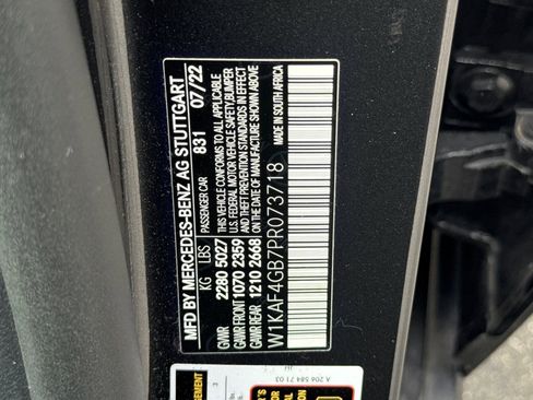 Certified 2023 Mercedes-Benz C 300 Sedan image 33