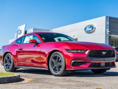 New 2025 Ford Mustang Coupe