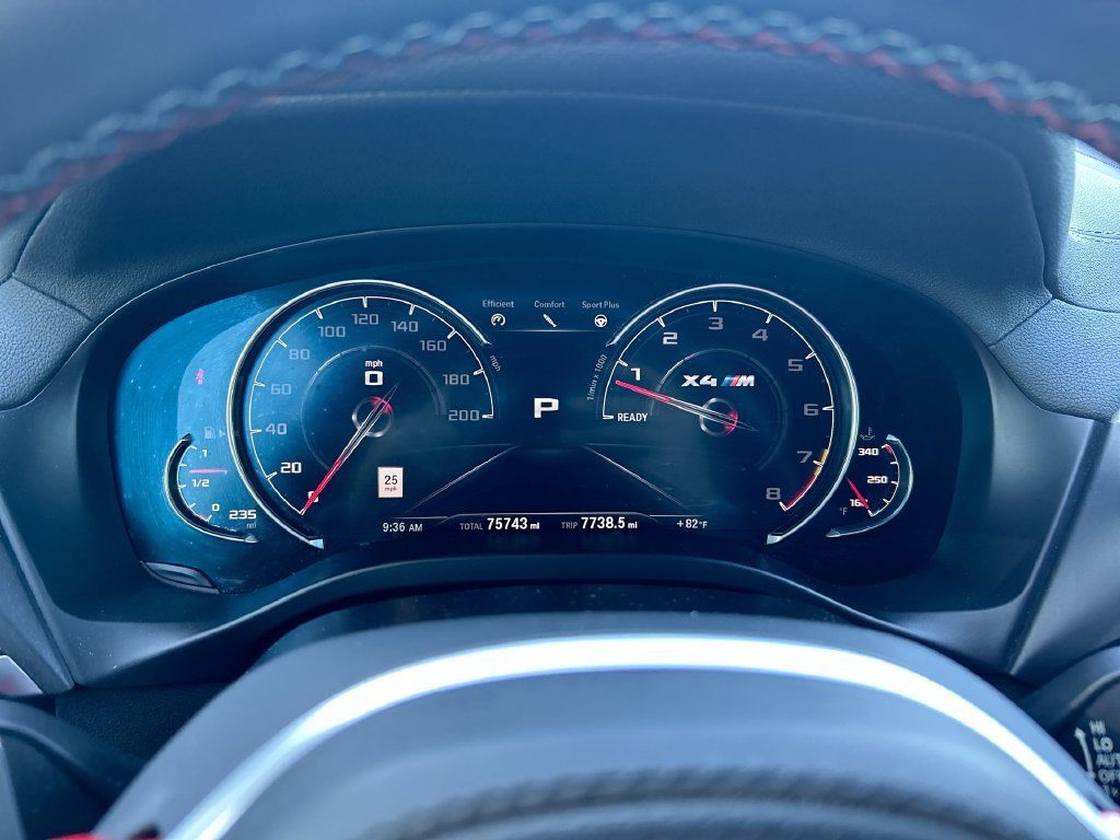 Used 2020 BMW X4 M AWD/4WD image 21