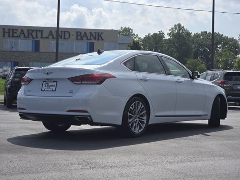 Used 2017 Genesis G80 3.8 w/ Option Group 02 AWD/4WD image 7