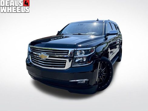 Used 2019 Chevrolet Tahoe Premier AWD/4WD image 1