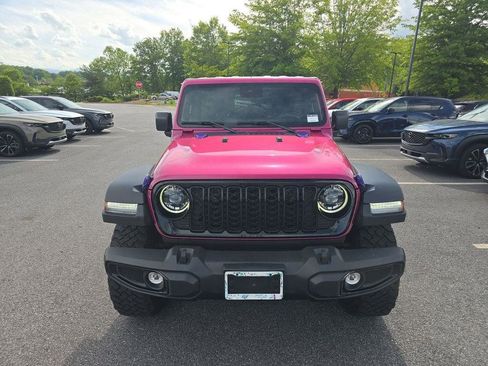 Used 2024 Jeep Wrangler Unlimited Sport AWD/4WD image 8