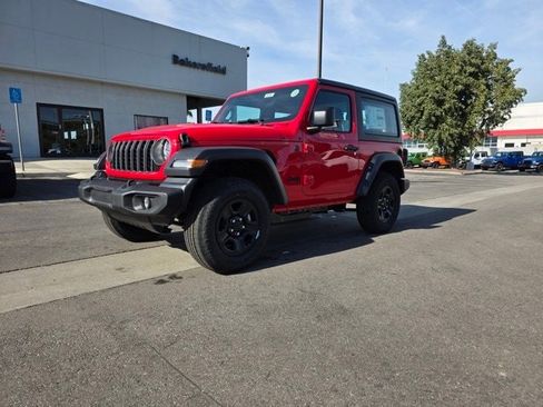 New 2026 Jeep Wrangler Sport image 3