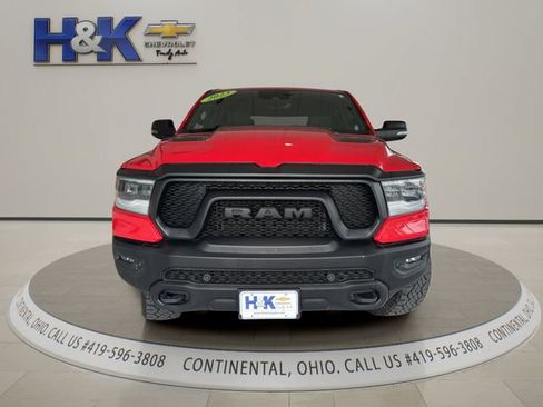 Used 2023 RAM 1500 Rebel w/ Rebel Level 2 Equipment Group AWD/4WD image 2
