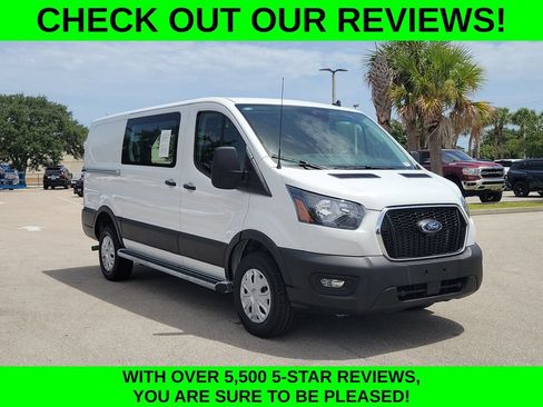 Used 2025 Ford Transit 250 Low Roof w/ Exterior Upgrade Package RWD image 3