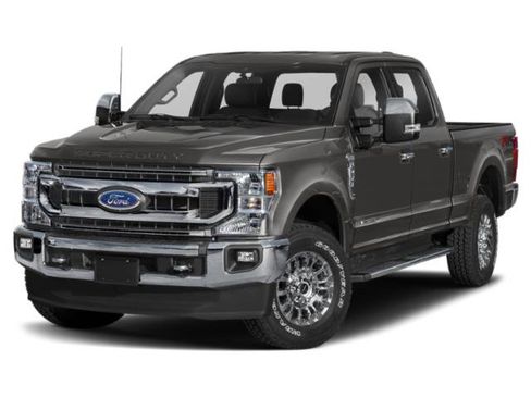 Used 2021 Ford F250 XLT w/ XLT Premium Package AWD/4WD image 1