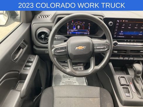 Used 2023 Chevrolet Colorado W/T w/ Safety Package image 18