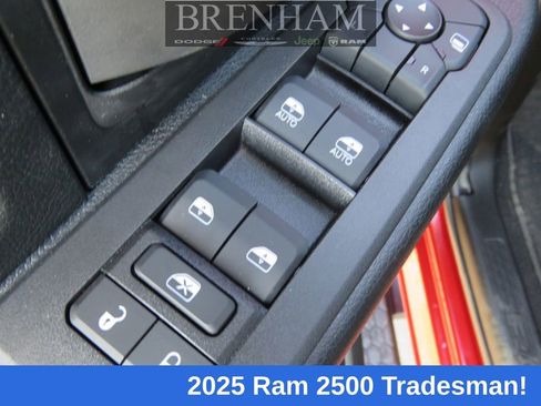 Used 2025 RAM 2500 Tradesman image 11
