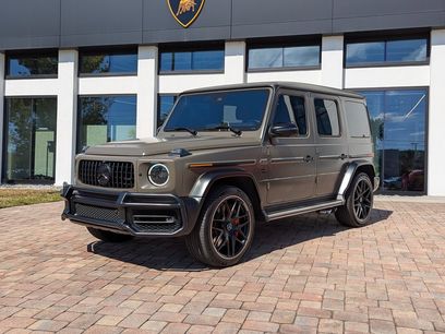 Used 2023 Mercedes-Benz G 63 AMG 4MATIC