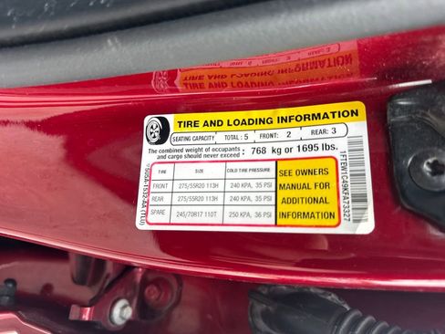 Used 2019 Ford F150 Platinum w/ Trailer Tow Package RWD image 15