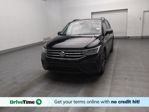 Used 2023 Volkswagen Tiguan S w/ IQ.Drive Package FWD image 1